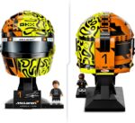 Casco di Lando Norris McLaren Mastercard F1 Team - immagine 3