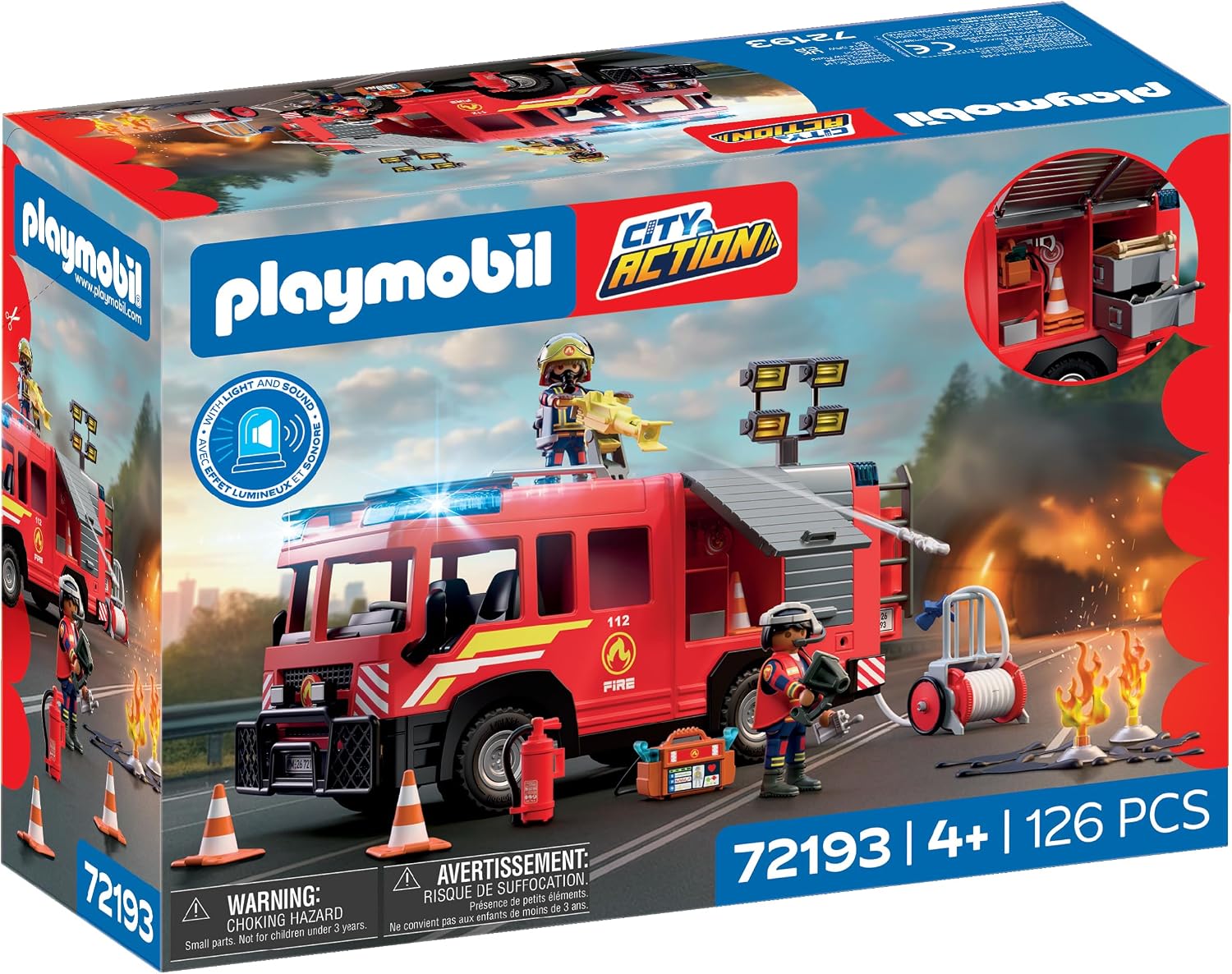 477554102fc888db74d325f1f616c57bb652b73.jpg Veicolo di soccorso dei vigili del fuoco - immagine 1