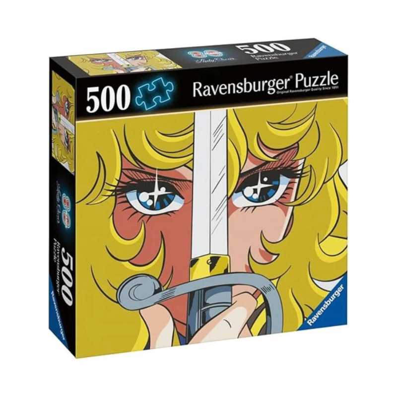 47776116b88260cd814b95b6077f9ab2e0eb140.jpg Puzzle Lady Oscar 80s 500 pezzi - immagine 1