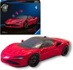 Puzzle 3D Iconics Ferrari SF90 Stradale