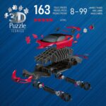 Puzzle 3D Iconics Ferrari SF90 Stradale - immagine 2