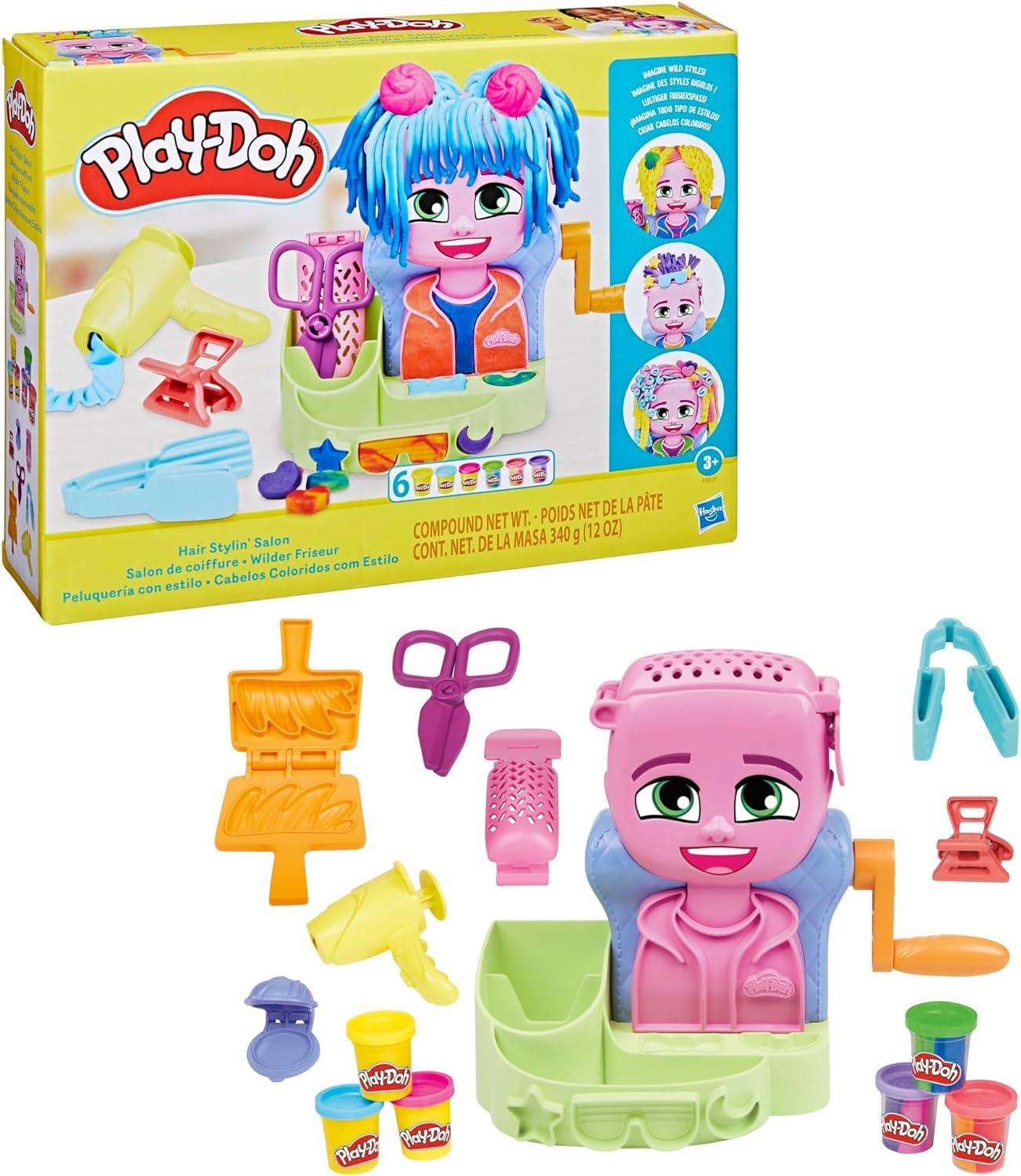 16357412dc83f1e2841cf970e7523353d4aaa93.jpg PLAY DOH SALONE PARRUCCHIERE - immagine 1