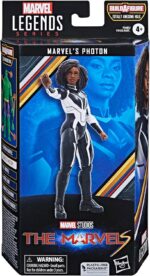 MARVEL LEGENDS SERIES THE MARVELS MARVEL'S PHOTON 15 CM