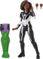 MARVEL LEGENDS SERIES THE MARVELS MARVEL'S PHOTON 15 CM - immagine 2