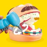 PLAY-DOH DOTTOR TRAPANINO NUOVO - immagine 3