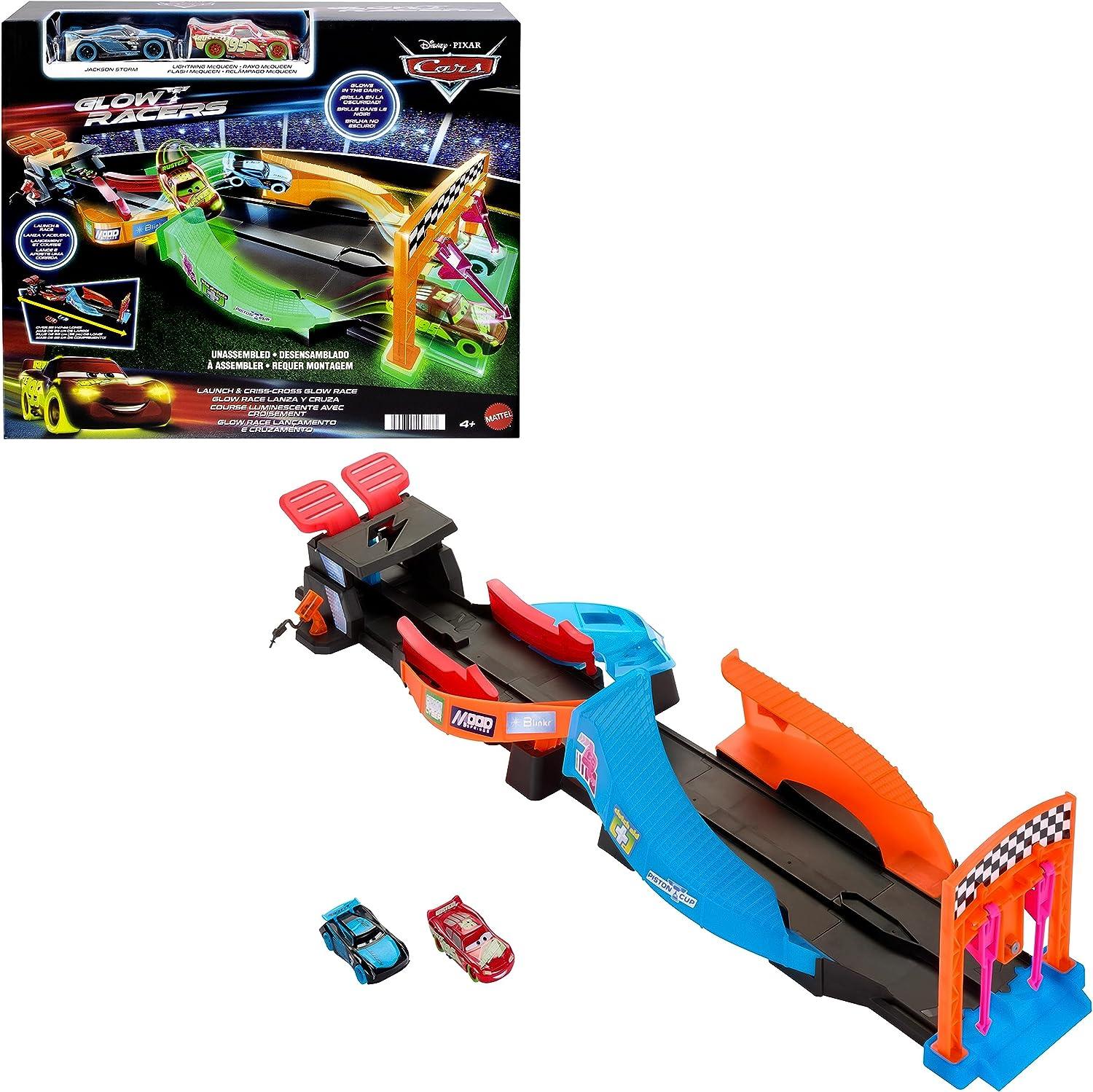2858621f2acd4c8b3b5b798029edefcee86685d.jpg CARS Pista Night Racer - immagine 1