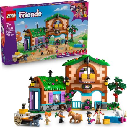 Lego Friends Ranch e scuderia dei pony