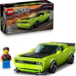 Sports Car Dodge Challenger SRT Hellcat
