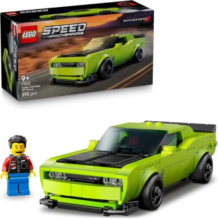 Sports Car Dodge Challenger SRT Hellcat