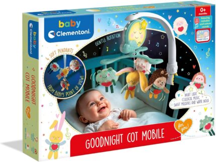 Giostrina Goodnight Garden Con Carillon
