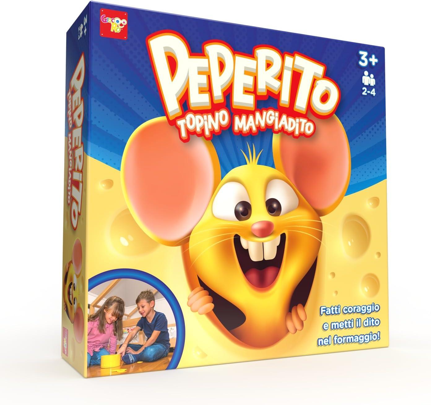 3198811rco050124_ls-rco050124_1.jpg PEPERITO TOPINO MANGIADITO - immagine 1