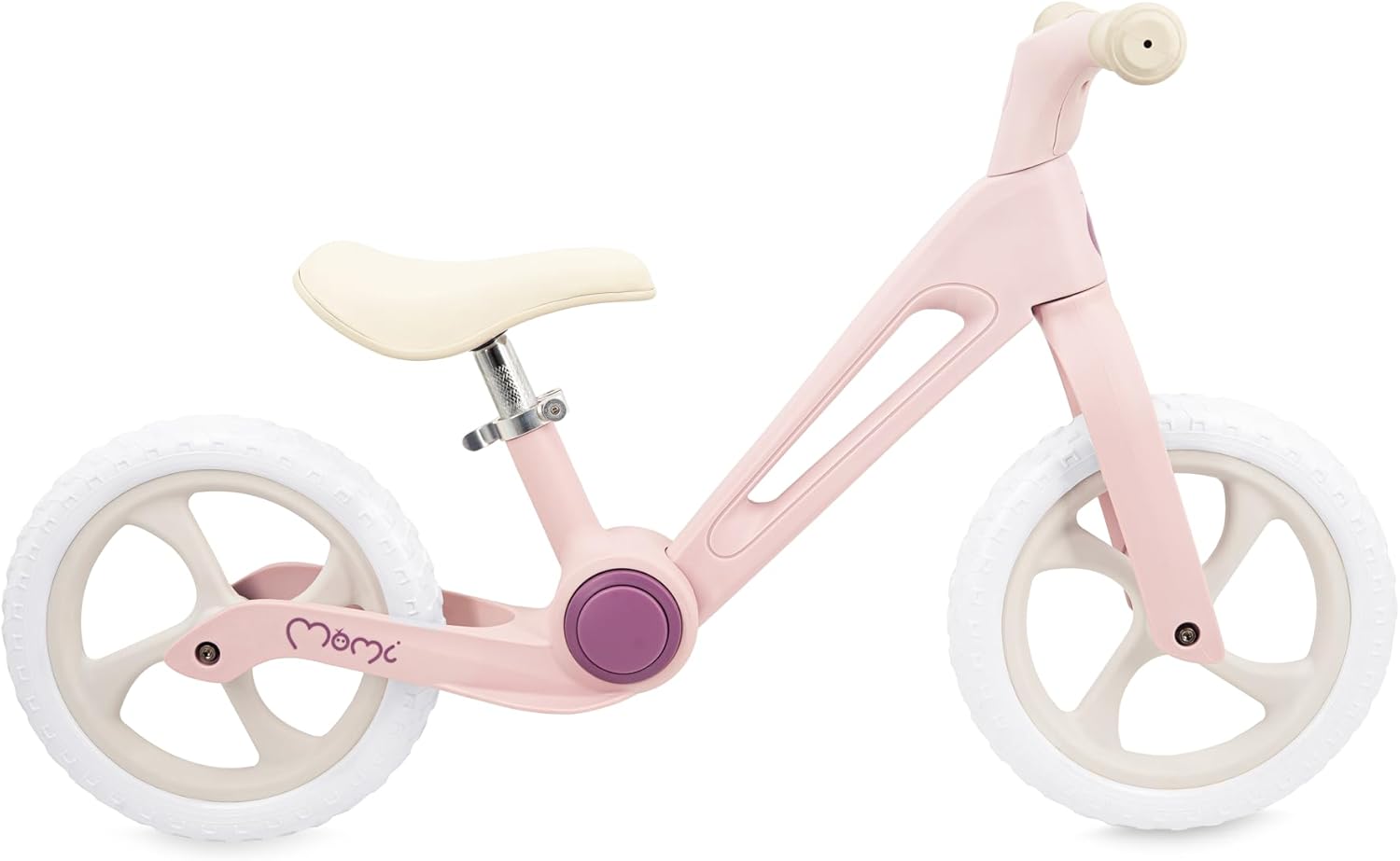 437925159ecf29dfdb922f4c0c9fd13f2789f72.jpg MoMi NORU rosa - Bicicletta senza pedali pieghevole - immagine 1