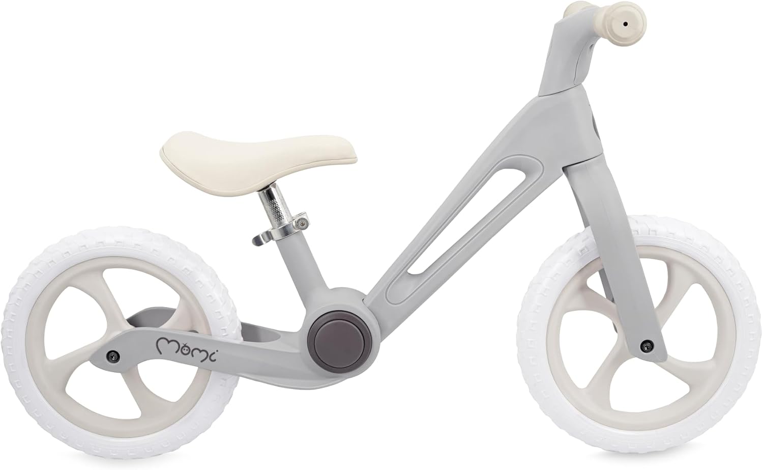 4379261e60da696b9aefab1ed701144c2b835c1.jpg MoMi NORU Grigio - Bicicletta senza pedali pieghevole - immagine 1