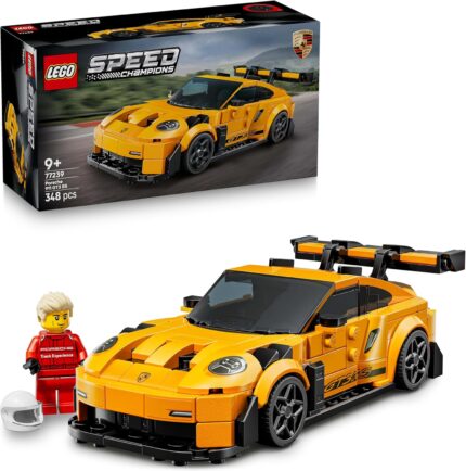 Super car Porsche 911 GT3 RS