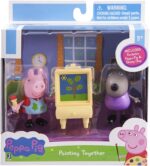 Peppa Pig corso di pittura con Peppa Pig e Danny Dog