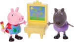 Peppa Pig corso di pittura con Peppa Pig e Danny Dog - immagine 2
