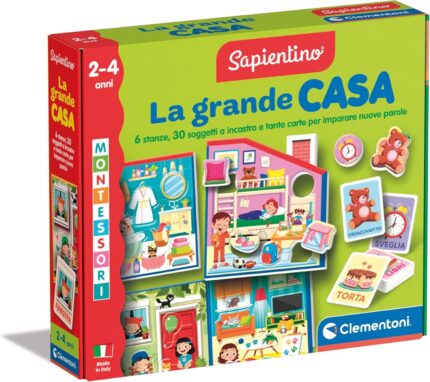 MONTESSORI - LA GRANDE CASA