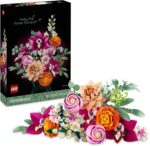 Bouquet di fiori rosa