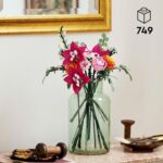 Bouquet di fiori rosa - immagine 2
