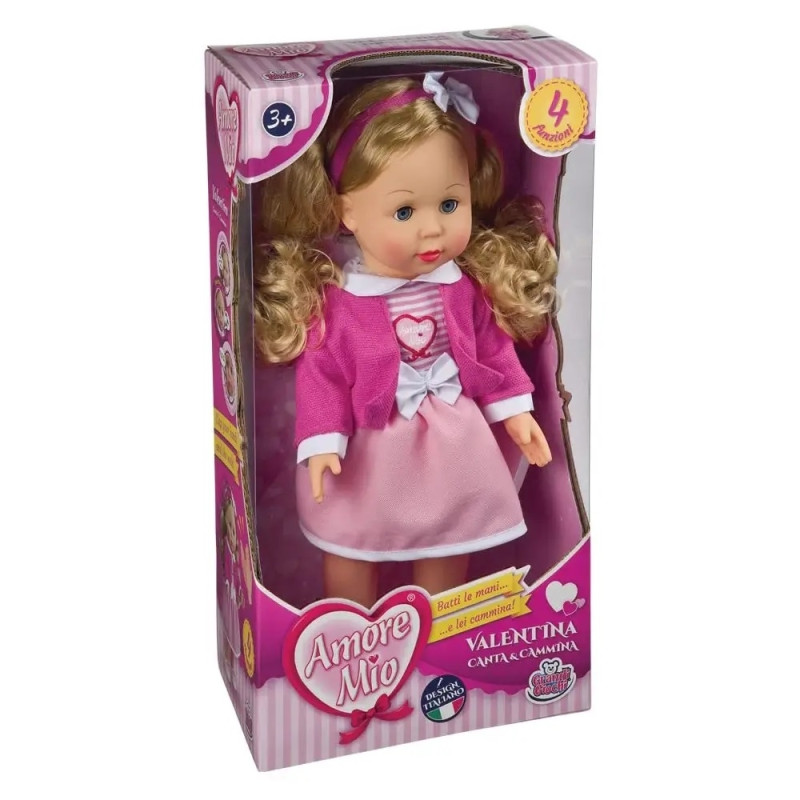 44099917a06cf817c74f070db201fb895270dce.jpg AMORE MIO VALENTINA CANTA E CAMMINA - immagine 1