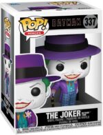 FUNKO POP Batman 1989 The Joker Cappello con Chase 337