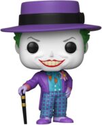 FUNKO POP Batman 1989 The Joker Cappello con Chase 337 - immagine 2