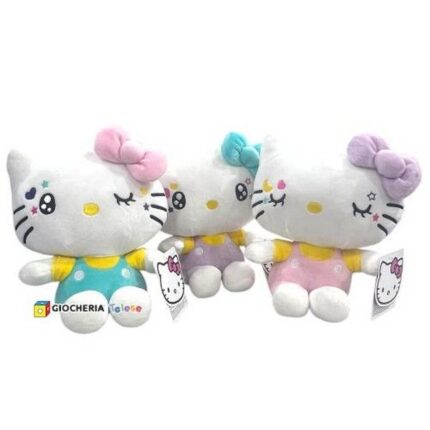 HELLO KITTY KAWAII PELUCHE 22CM ASSORTIMENTO