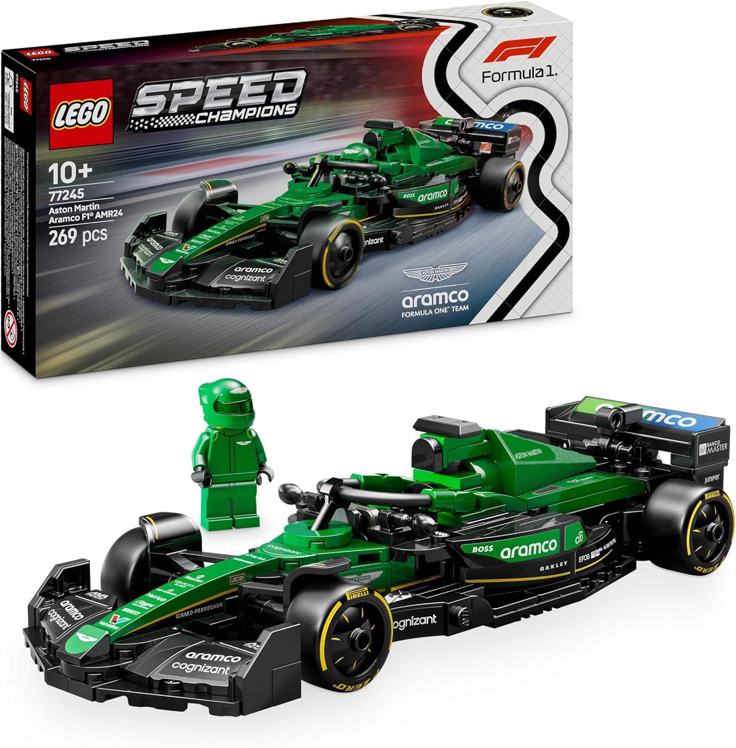 4427761lgo77245_1.jpg Auto da corsa Aston Martin Aramco F1 AMR24 - immagine 1