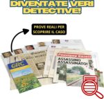 ThinkFun - Cold Case 4: Escape Room Capolinea - immagine 2