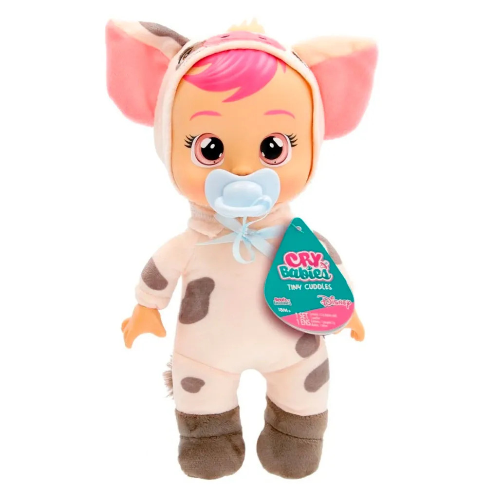 44712313dd6cb0d7127ffc3ce88afecd93b78a4.jpg Cry Babies Tiny Cuddles Disney Pua - immagine 1