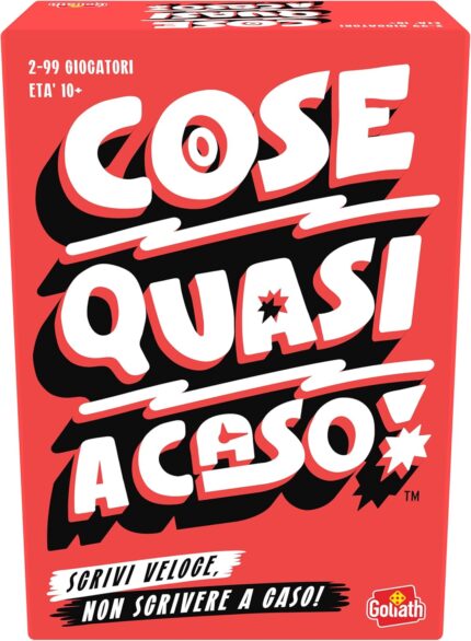 COSE QUASI A CASO