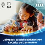 Lego Disney Classic Pongo e Peggy - La carica dei cento e uno - immagine 2