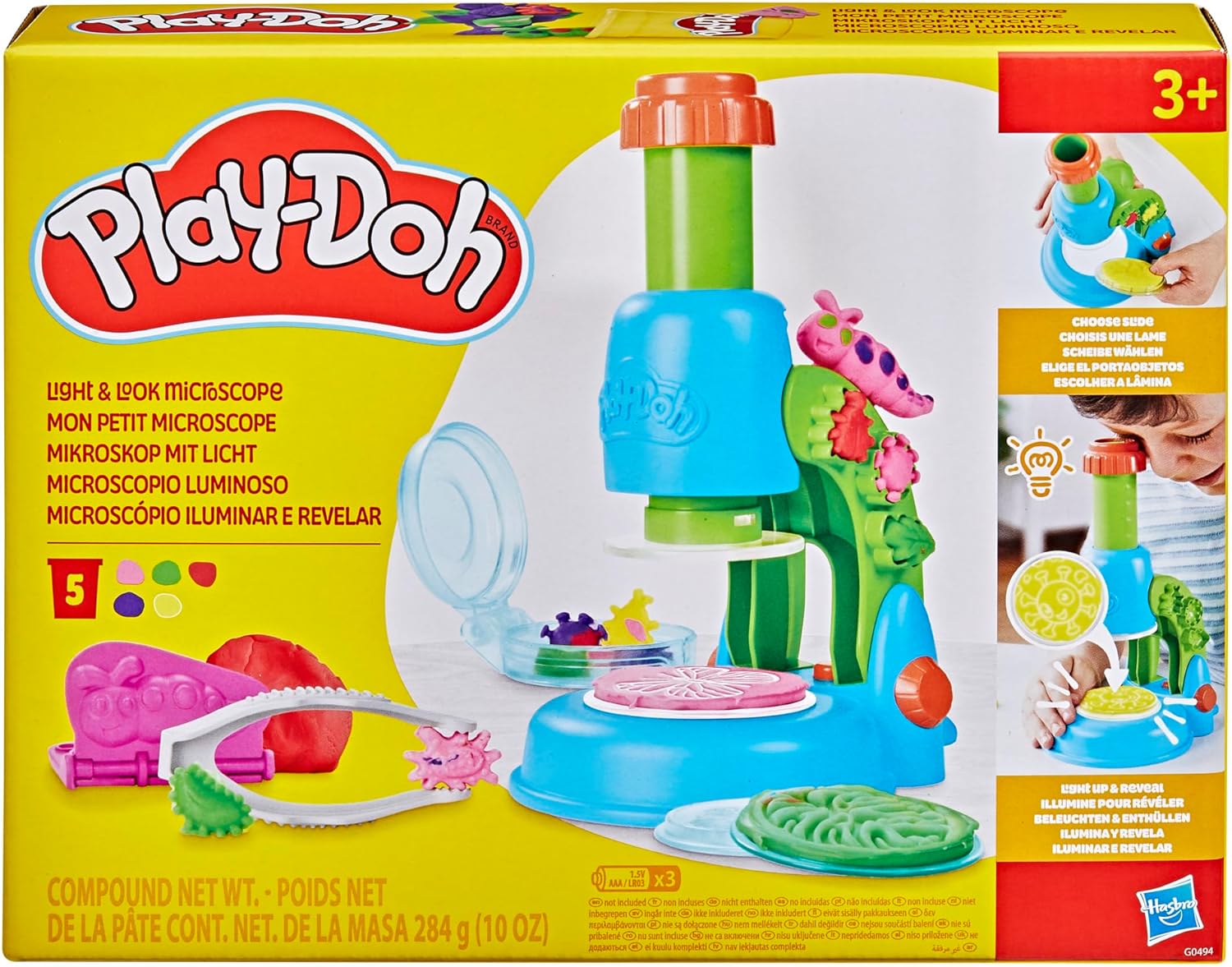 449197178864393675a2a74d55cd0af8155ae5b.jpg PLAY-DOH MICROSCOPIO LUMINOSO - immagine 1