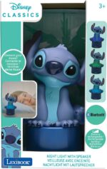 Lexibook Disney Stitch luce notturna con altoparlante
