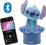Lexibook Disney Stitch luce notturna con altoparlante - immagine 2