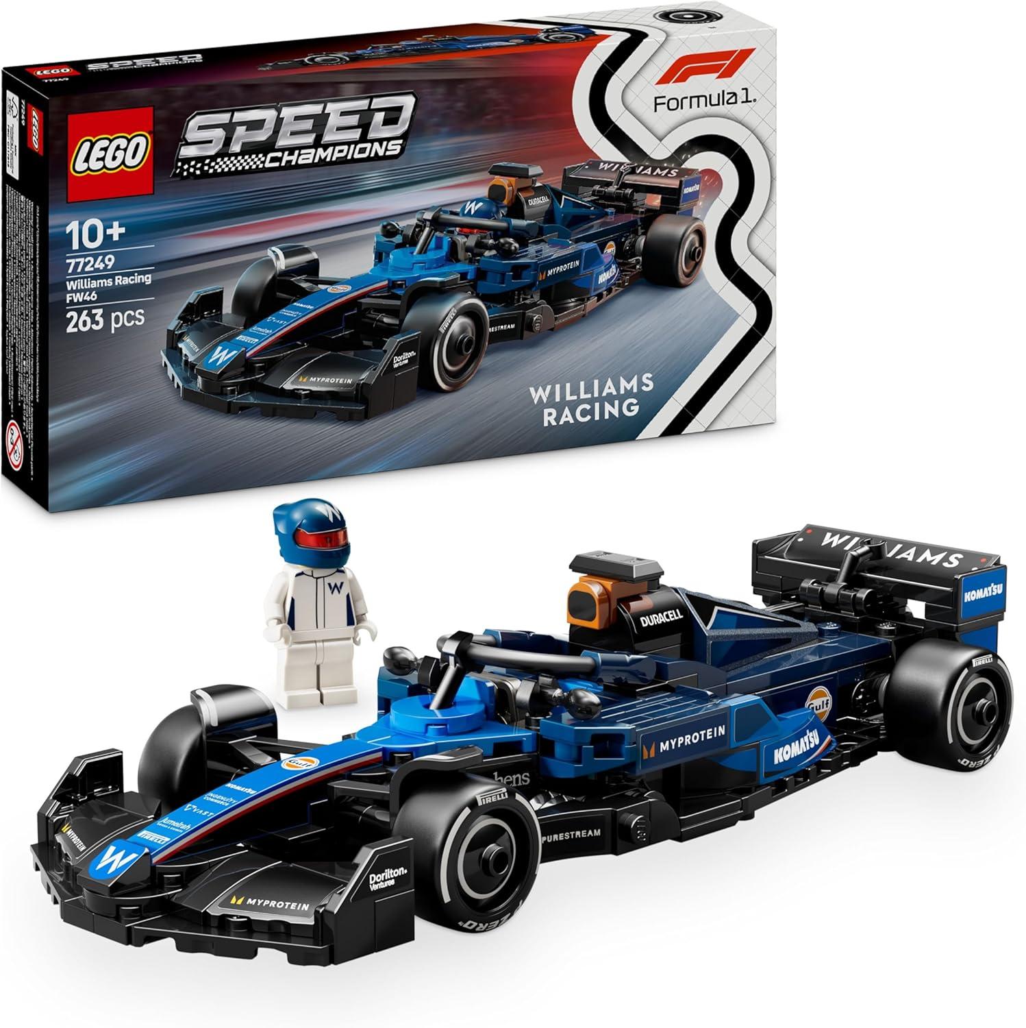4500561lgo77249_1.jpg Auto da corsa F1 Williams Racing FW46 - immagine 1