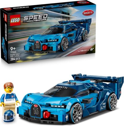 Super auto sportiva Bugatti Vision GT