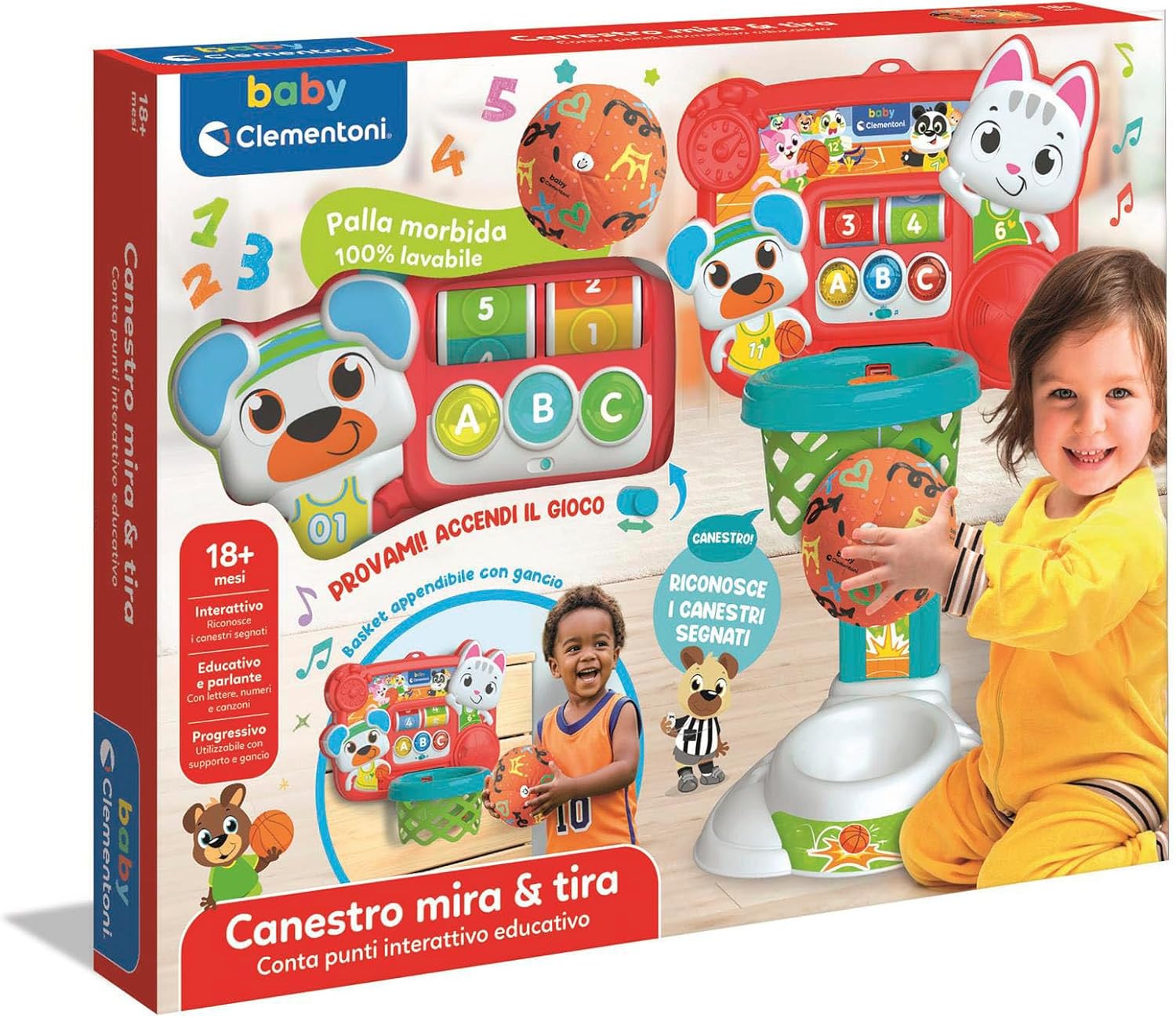 4519621c54988eb90b5c441dd674bb15b65ef0e.jpg Canestro mira & tira - immagine 1