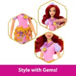 Disney Princess Jewel Reveal Ariel - immagine 3