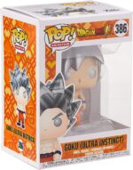 FUNKO POP DRAGONBALL SILVER GOKU (ULTRA INSTINCT) 386