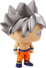 FUNKO POP DRAGONBALL SILVER GOKU (ULTRA INSTINCT) 386 - immagine 2