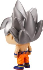 FUNKO POP DRAGONBALL SILVER GOKU (ULTRA INSTINCT) 386 - immagine 3