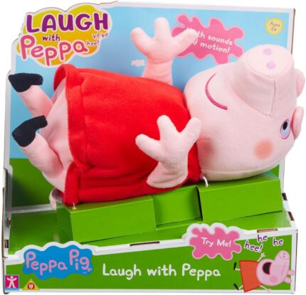 Peppa Pig - Ridere con Peppa peluche