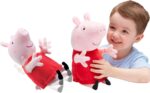 Peppa Pig - Ridere con Peppa peluche - immagine 3