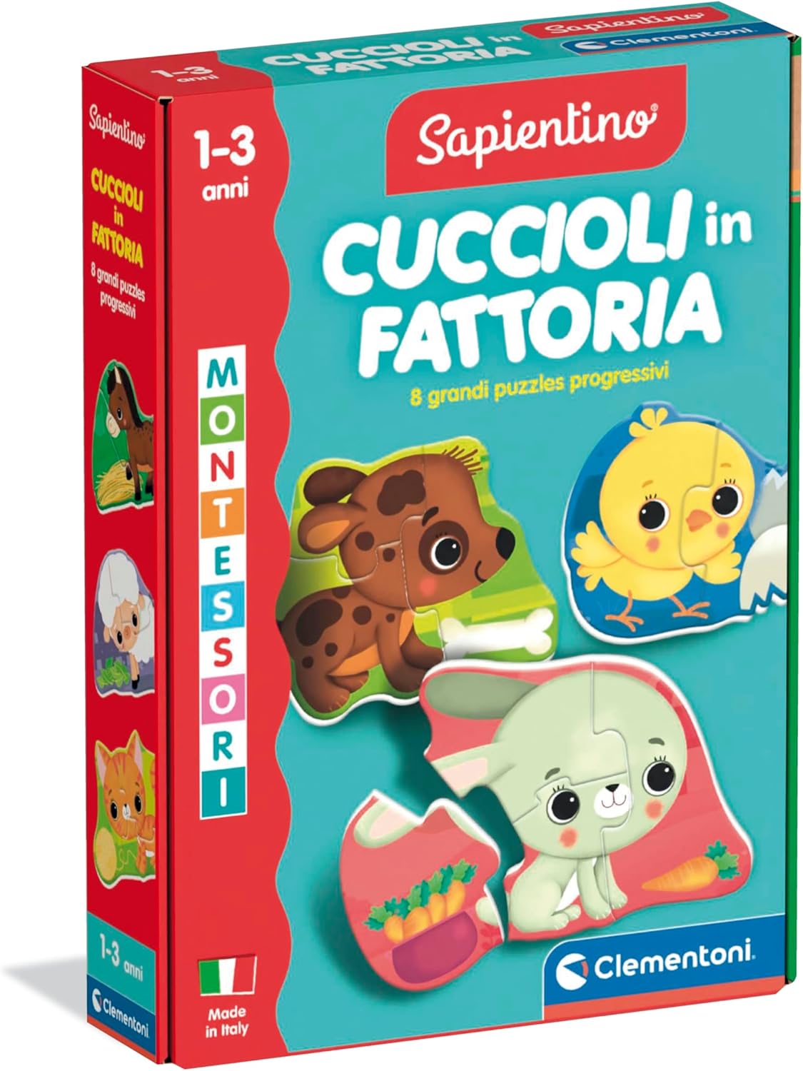 4583311c73e0d42dce4caa2ce195709ae8f806f.jpg Montessori - Cuccioli in fattoria - immagine 1