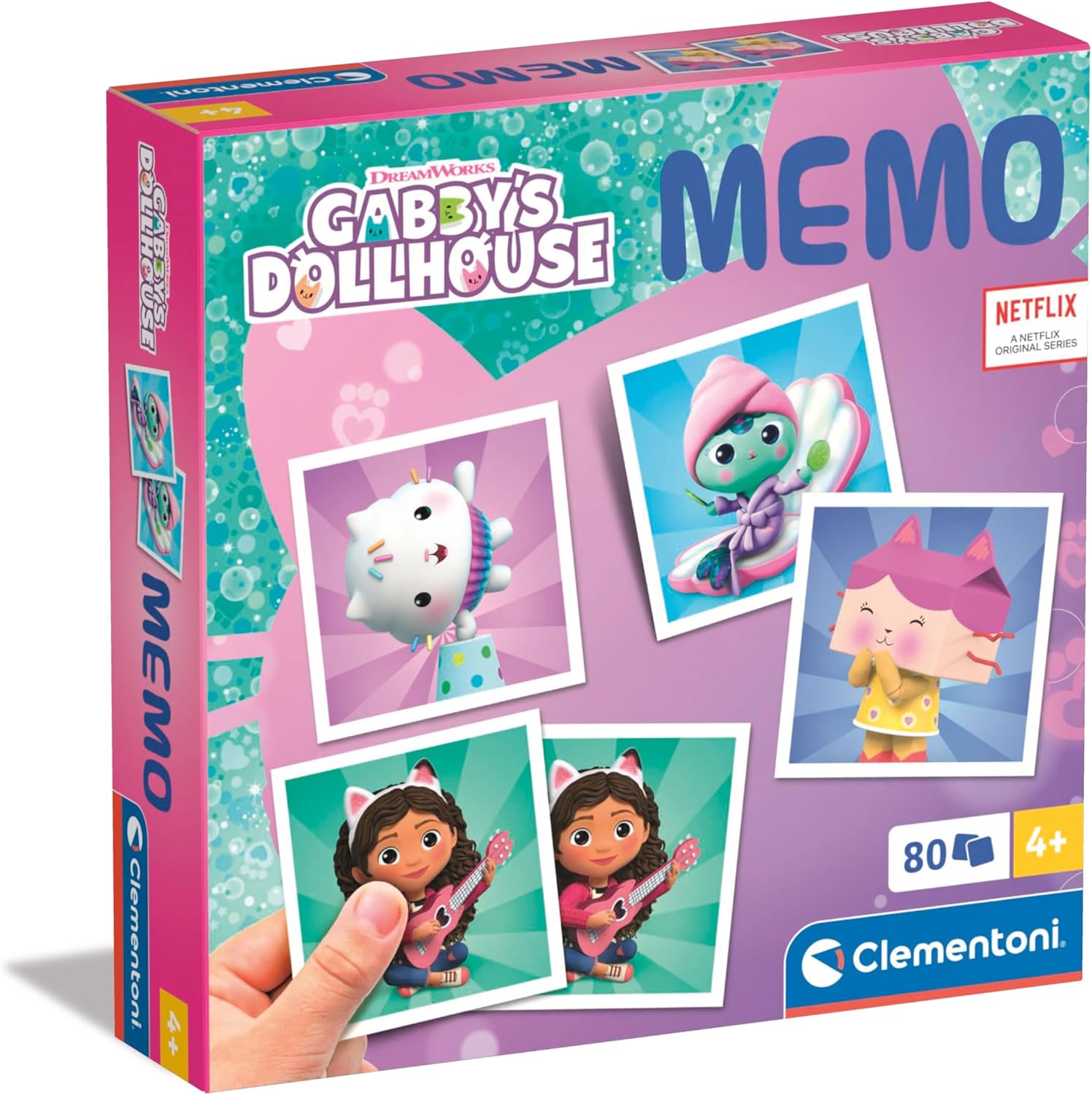 458335182a1f7de7ca13c1b15c0cca561d8779e.jpg Gabby's Dollhouse Memo - immagine 1