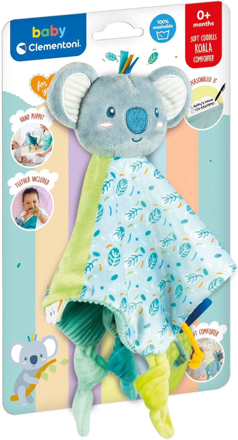 4586021dfb2d3a3933d689a3117a623522592f6.jpg Morbido doudou koala per coccole - immagine 1