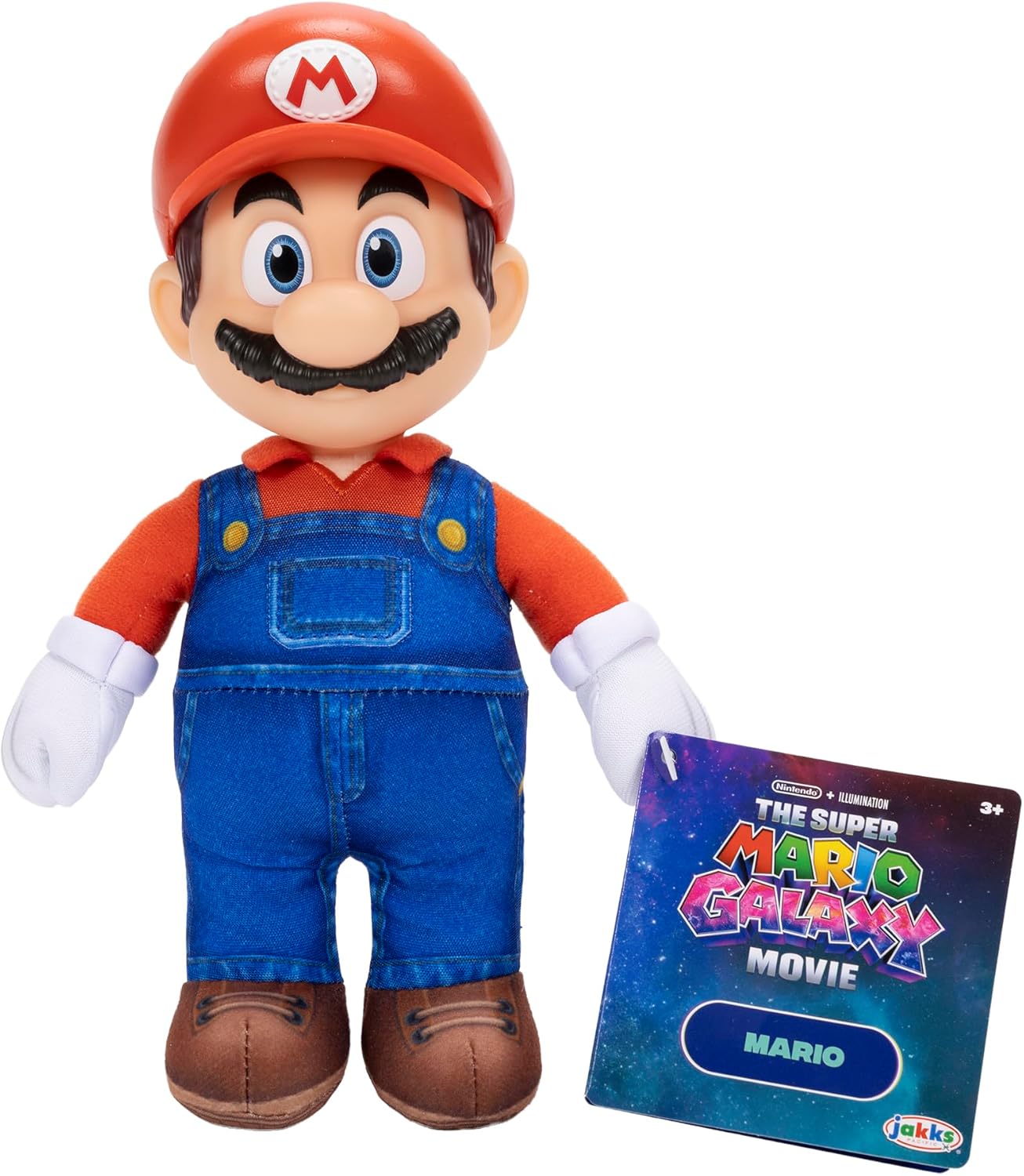 460358150783d185ea07dc196b81f6833fc94eb.jpg Super Mario Galaxy Film - Mario Peluche 25 cm - immagine 1