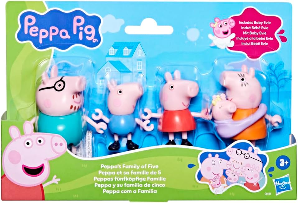 46065516c7d2fe43196b3a13944b5d70538dfea.jpg PEPPA PIG 5 IN FAMIGLIA - immagine 1