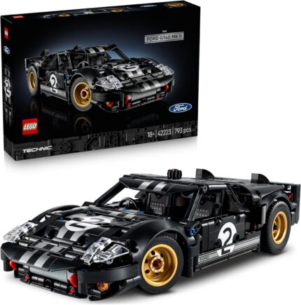 Auto da corsa Ford GT40 MKII 1966